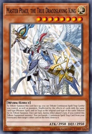 Master Peace, the True Dracoslaying King (BLMM-EN127)