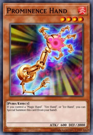 Prominence Hand (DLCS-EN050)