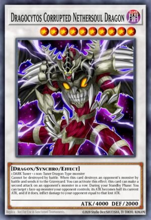 Dragocytos Corrupted Nethersoul Dragon (PGL2-EN014)