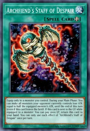 Archfiend’s Staff of Despair