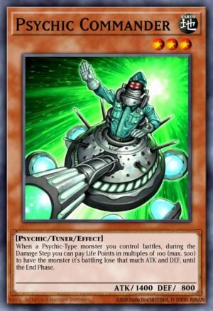 Psychic Commander (TDGS-EN020)