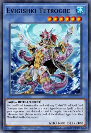 Evigishki Tetrogre (DT06-EN033)