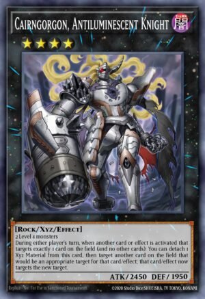 Cairngorgon, Antiluminescent Knight Cairngorgon, Antiluminescent Knight