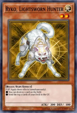 Ryko, Lightsworn Hunter (SDDC-EN023)