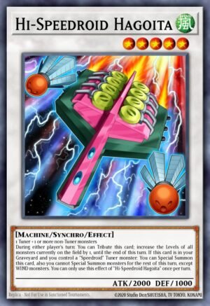 Hi-Speedroid Hagoita (BOSH-EN049)