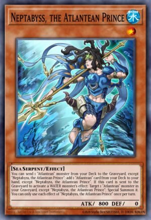 Neptabyss, the Atlantean Prince (BOSH-EN092)