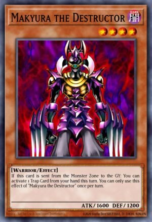 Makyura the Destructor (BP01-EN180)