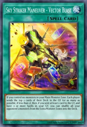 Sky Striker Maneuver – Vector Blast