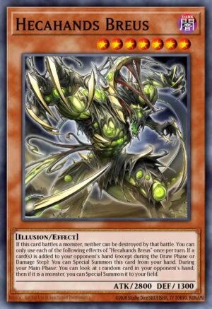 Hecahands Breus (PHRE-EN005)