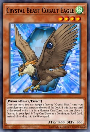 Crystal Beast Cobalt Eagle Crystal Beast Cobalt Eagle