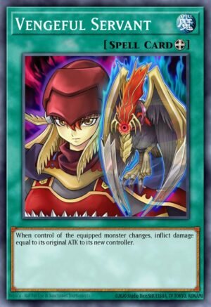 Vengeful Servant Vengeful Servant