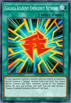 Gagaga Academy Emergency Network (PGLD-EN028)