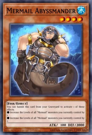 Mermail Abyssmander (ABYR-EN081)
