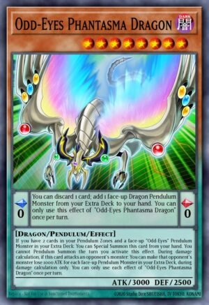 Odd-Eyes Phantasma Dragon (BLCR-EN075)