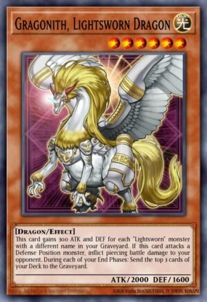 Gragonith, Lightsworn Dragon (LODT-EN025)