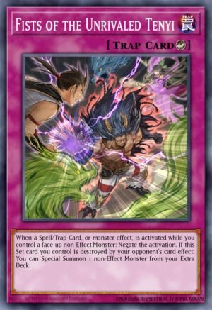 Fists of the Unrivaled Tenyi (GFP2-EN174)