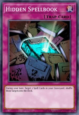 Hidden Spellbook (DR1-EN154)