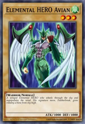 Elemental HERO Avian (DP1-EN001)