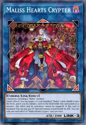 Maliss Hearts Crypter (25LP-EN016)