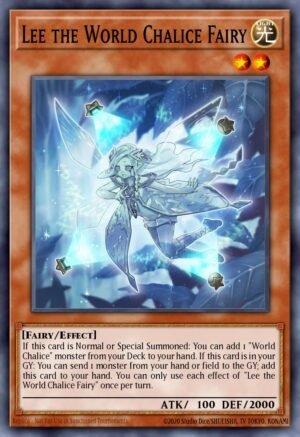 Lee the World Chalice Fairy (COTD-EN022)