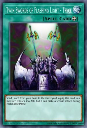 Twin Swords of Flashing Light – Tryce Twin Swords of Flashing Light – Tryce