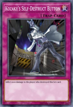 Kozaky's Self-Destruct Button (DR3-EN232)