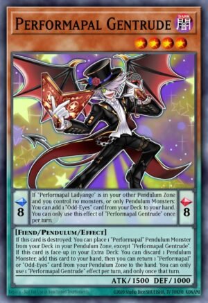 Performapal Gentrude (DIFO-EN001)
