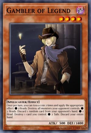 Gambler of Legend (GLAS-EN031)