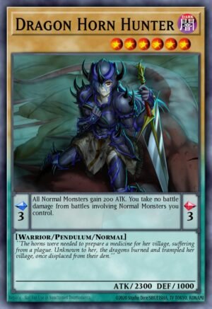 Dragon Horn Hunter (DEM3-EN002)