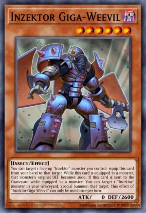 Inzektor Giga-Weevil (ORCS-EN022)
