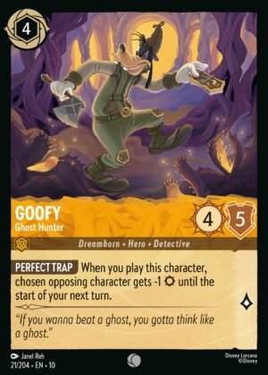 Goofy – Ghost Hunter Goofy – Ghost Hunter