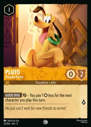 Pluto – Friendly Pooch
