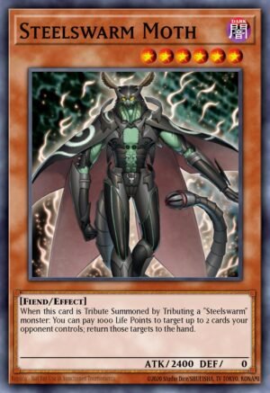 Steelswarm Moth Steelswarm Moth