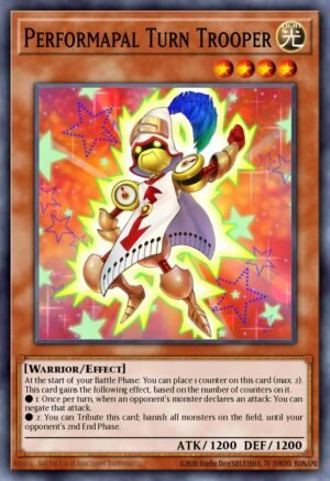 Performapal Turn Trooper (ETCO-EN094)
