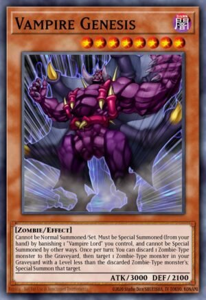 Vampire Genesis Vampire Genesis