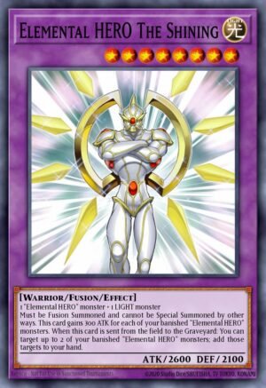 Elemental HERO The Shining (PRC1-ENV01)