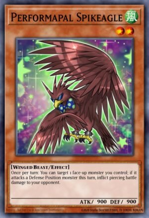 Performapal Spikeagle (SECE-EN004)