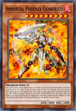 Immortal Phoenix Gearfried (AMDE-EN049)