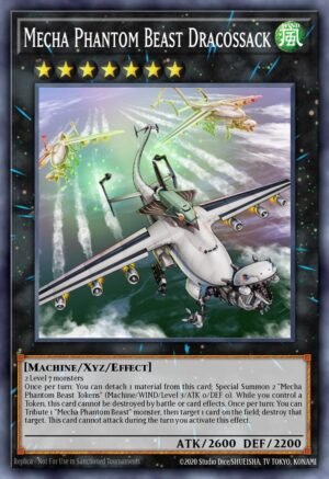 Mecha Phantom Beast Dracossack (INCH-EN051)