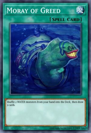Moray of Greed (AP01-EN010)