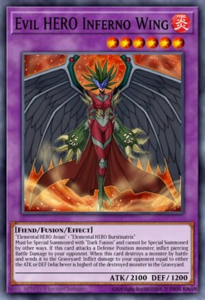 Evil HERO Inferno Wing (GLAS-EN038)