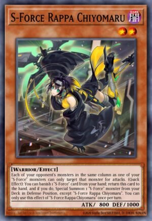 S-Force Rappa Chiyomaru (BLVO-EN011)
