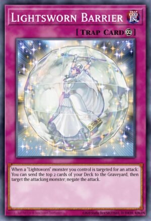 Lightsworn Barrier (SDLI-EN031)