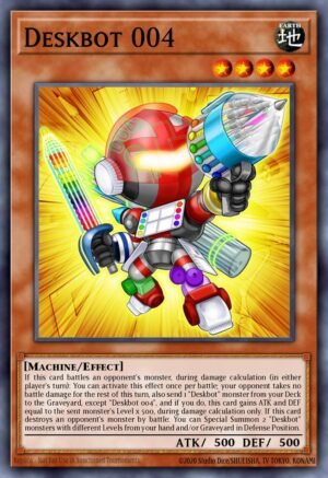 Deskbot 004 (CROS-EN035)