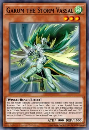 Garum the Storm Vassal (SR01-EN015)