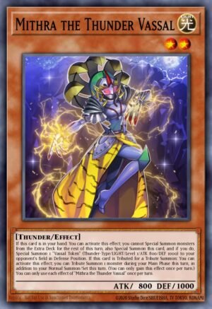 Mithra the Thunder Vassal (OP02-EN006)
