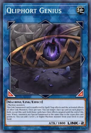 Qliphort Genius (DUPO-EN095)