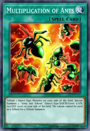Multiplication of Ants (DR2-EN099)