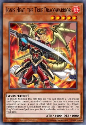 Ignis Heat, the True Dracowarrior (FIGA-EN053)