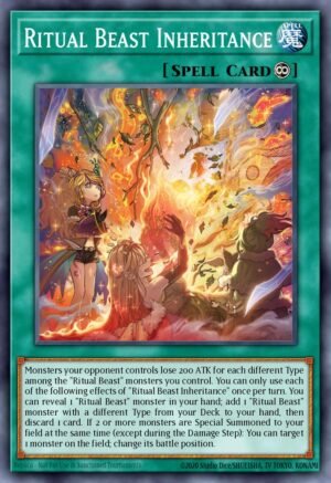 Ritual Beast Inheritance (BLTR-EN020)